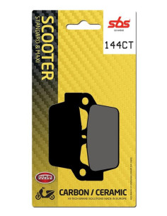 Plaquettes de frein SBS 144 CT Carbone Céramique