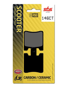 Plaquettes de frein SBS 146 CT Carbone Céramique