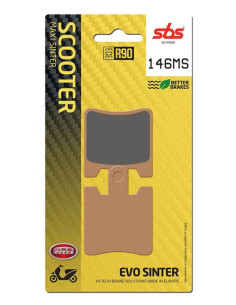 Plaquettes de frein SBS 146 MS Evo Sinter