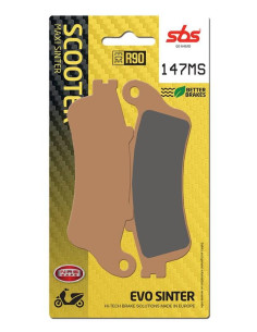 Plaquettes de frein SBS 147 MS Evo Sinter