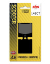 Plaquettes de frein SBS 149 CT Carbone Céramique