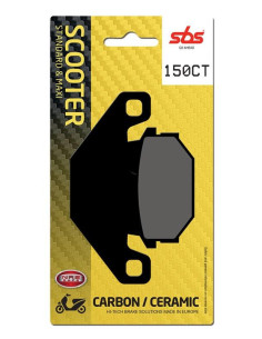 Plaquettes de frein SBS 150 CT Carbone Céramique