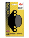 Plaquettes de frein SBS 150 CT Carbone Céramique