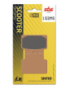Plaquettes de frein SBS 153 MS Evo Sinter