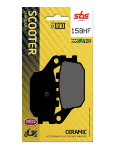 Plaquettes de frein SBS 158 HF Céramique