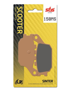 Plaquettes de frein SBS 158 MS Evo Sinter