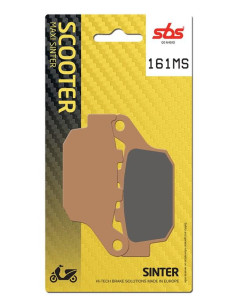 Plaquettes de frein SBS 161 MS Evo Sinter