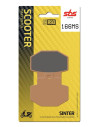 Plaquettes de frein SBS 166 MS Evo Sinter