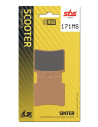 Plaquettes de frein SBS 171 MS Evo Sinter