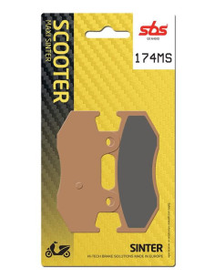 Plaquettes de frein SBS 174 MS Evo Sinter