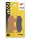 Plaquettes de frein SBS 174 MS Evo Sinter