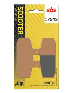 Plaquettes de frein SBS 179 MS Evo Sinter