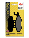 Plaquettes de frein SBS 187 CT Carbone Céramique