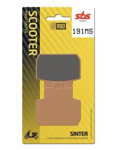 Plaquettes de frein SBS 191 MS Evo Sinter
