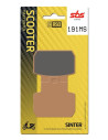Plaquettes de frein SBS 191 MS Evo Sinter