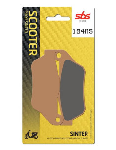 Plaquettes de frein SBS 194 MS Evo Sinter