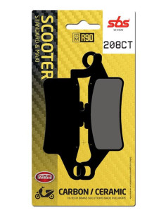 Plaquettes de frein SBS 208 CT Carbone Céramique