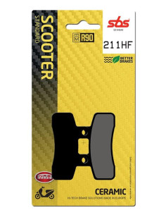 Plaquettes de frein SBS 211 HF Céramique