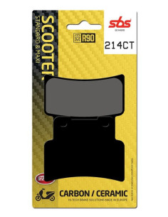 Plaquettes de frein SBS 214 CT Carbone Céramique