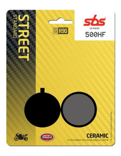 Plaquettes de frein SBS 500 HF Céramique