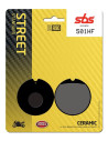 Plaquettes de frein SBS 501 HF Céramique