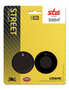 Plaquettes de frein SBS 502 HF Céramique