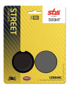 Plaquettes de frein SBS 503 HF Céramique