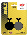 Plaquettes de frein SBS 504 HF Céramique