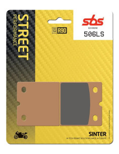 Plaquettes de frein SBS 506 LS Sinter