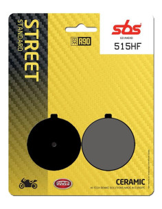 Plaquettes de frein SBS 515 HF Céramique