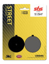 Plaquettes de frein SBS 515 HF Céramique