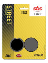 Plaquettes de frein SBS 516 HF Céramique