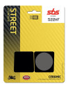 Plaquettes de frein SBS 522 HF Céramique