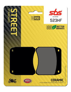 Plaquettes de frein SBS 523 HF Céramique