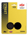 Plaquettes de frein SBS 525 HF Céramique
