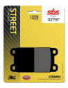 Plaquettes de frein SBS 527 HF Céramique