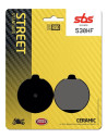 Plaquettes de frein SBS 530 HF Céramique