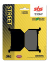 Plaquettes de frein SBS 533 HF Céramique