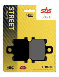 Plaquettes de frein SBS 535 HF Céramique