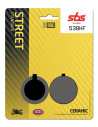Plaquettes de frein SBS 538 HF Céramique