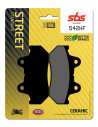 Plaquettes de frein SBS 542 HF Céramique