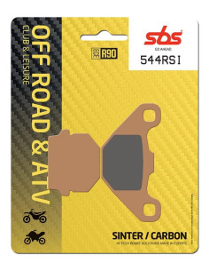 Plaquettes de frein SBS 544 RSI Sinter - Evo Sinter