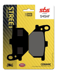 Plaquettes de frein SBS 545 HF Céramique