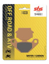 Plaquettes de frein SBS 546 SI Sinter