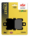 Plaquettes de frein SBS 547 HF Céramique