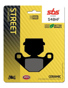 Plaquettes de frein SBS 548 HF Céramique