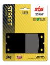 Plaquettes de frein SBS 554 HF Céramique