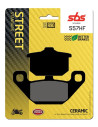 Plaquettes de frein SBS 557 HF Céramique