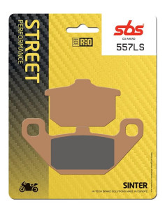 Plaquettes de frein SBS 557 LS Sinter