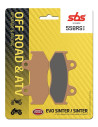 Plaquettes de frein SBS 558 RSI Sinter - Evo Sinter